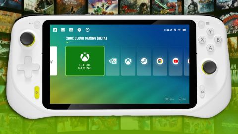 Logitech oficiálně představil handheld G Cloud pro hraní skrze cloudové streamování