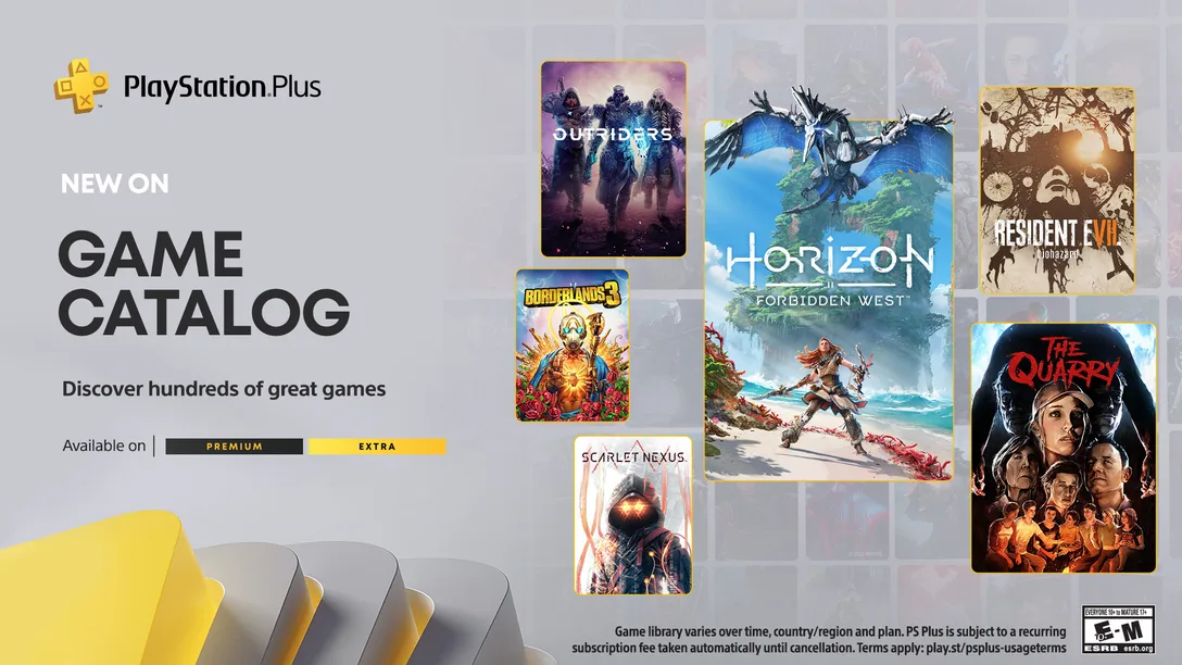 Sony potvrzuje novinky v katalogu PlayStation Plus a odhaluje zbylou část únorové nabídky