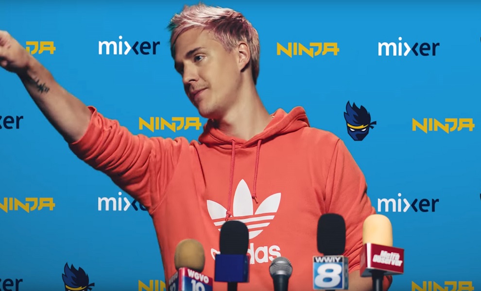 Ninja měl za Mixer získat až 30 mil. dolarů