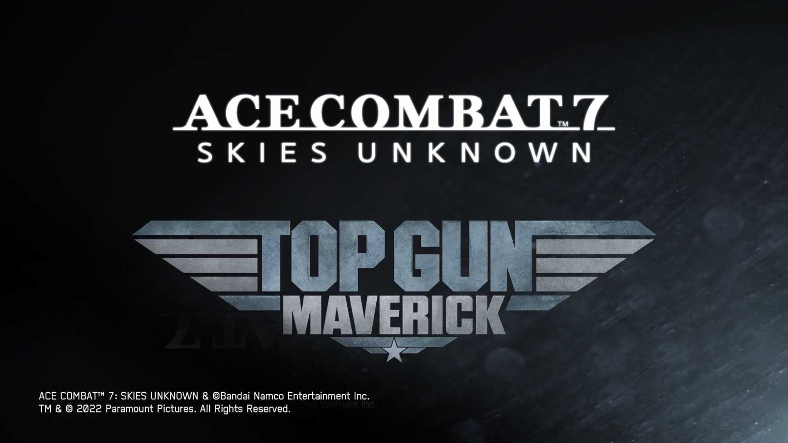 Ace Combat 7 oznamuje DLC ve spolupráci s Top Gun