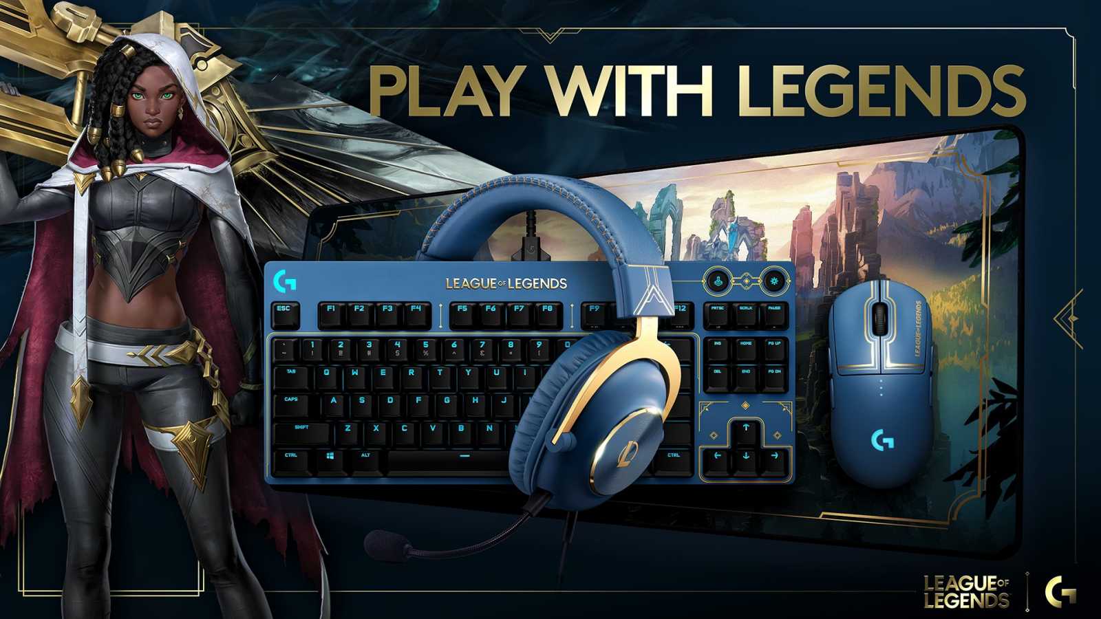 Ukázka limitované edice League of Legends | Logitech