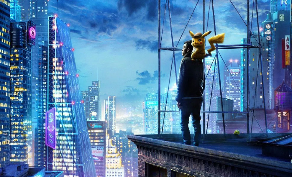 Detective Pikachu jako Max Payne je skvělý