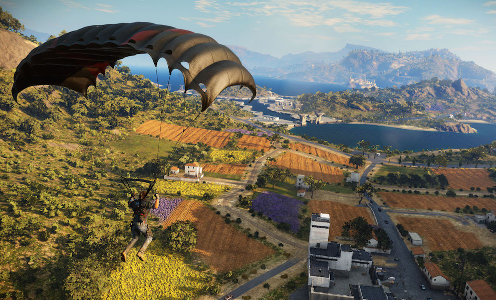 Mapu v Just Cause 3 překonáte za 9 hodin