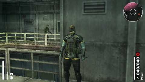 Metal Gear Solid: Portable Ops