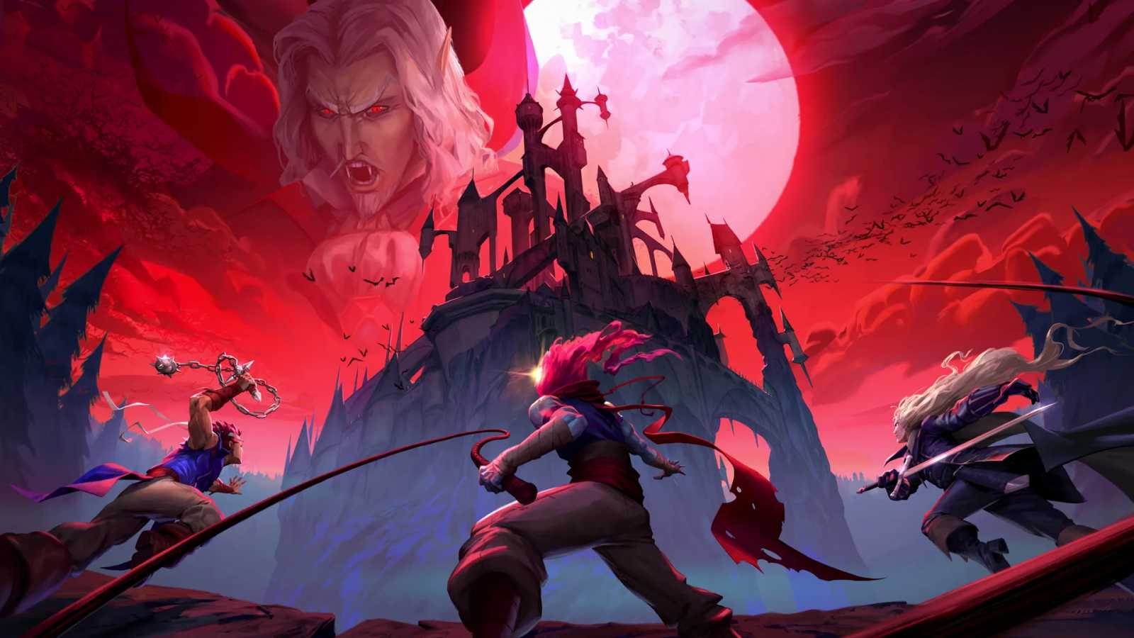 Připravte si svěcenou vodu. Dead Cells přináší ukázku z rozšíření Return to Castlevania