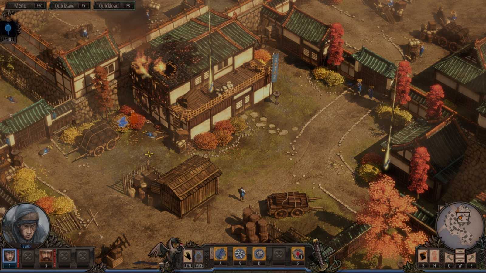 Shadow Tactics: Blades of the Shogun