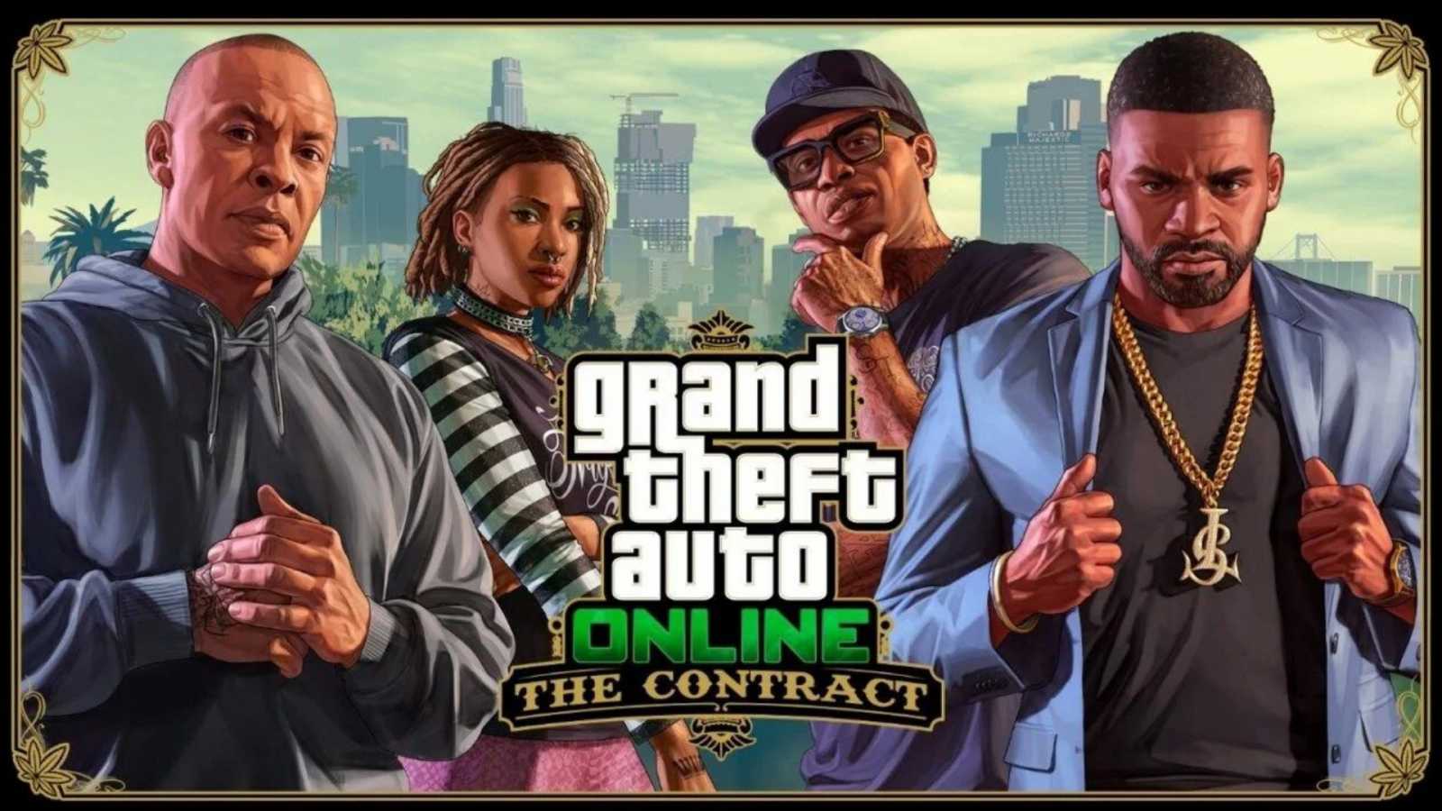 Do GTA Online míří příběhové DLC The Contract. V hlavních rolích se představí Franklin a Dr. Dre