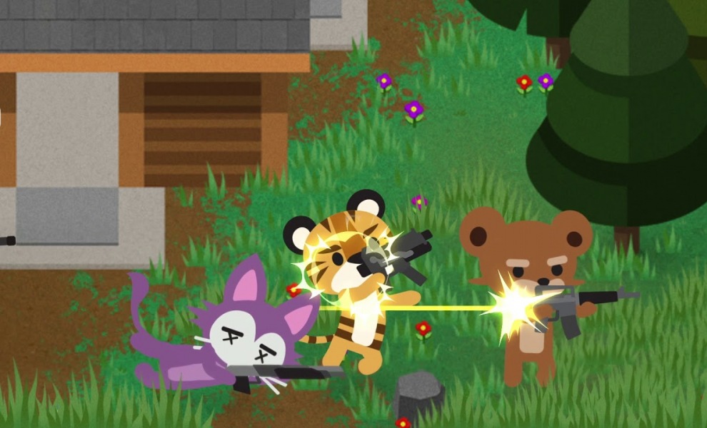 Vražděte zvířátka v Super Animal Royale