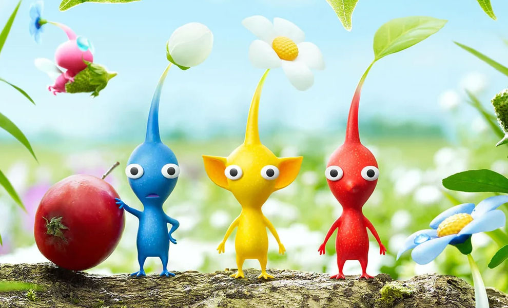 Na Switchi vyjde Pikmin 3 Deluxe