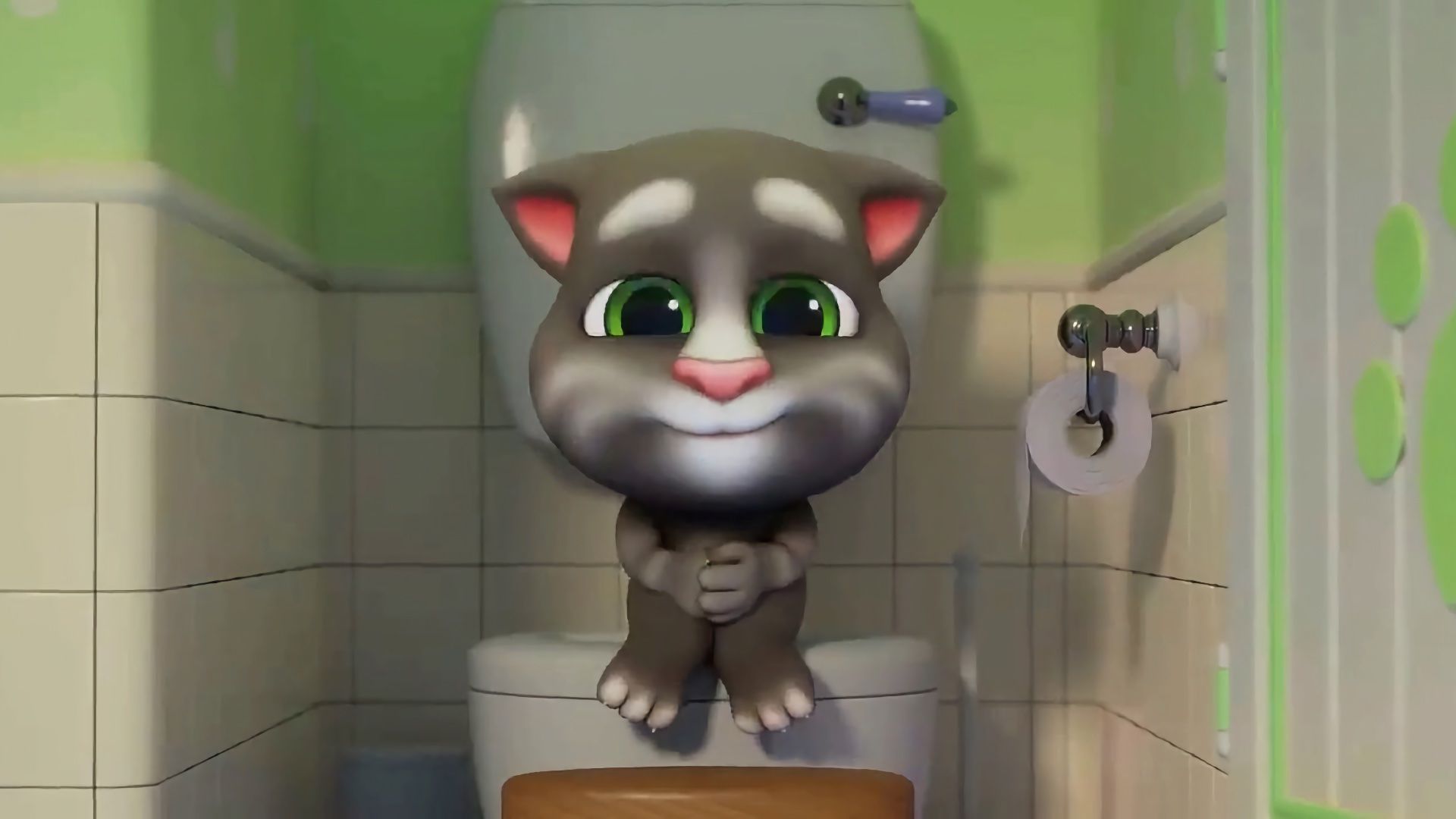 Создатель my talking tom