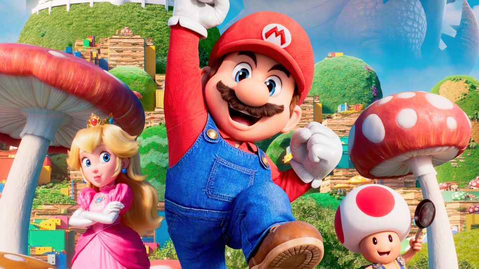Najednou, najednou Super Mario Bros. ve filmu překonal Ledové království a je druhým nejvýdělečnějším animákem všech dob