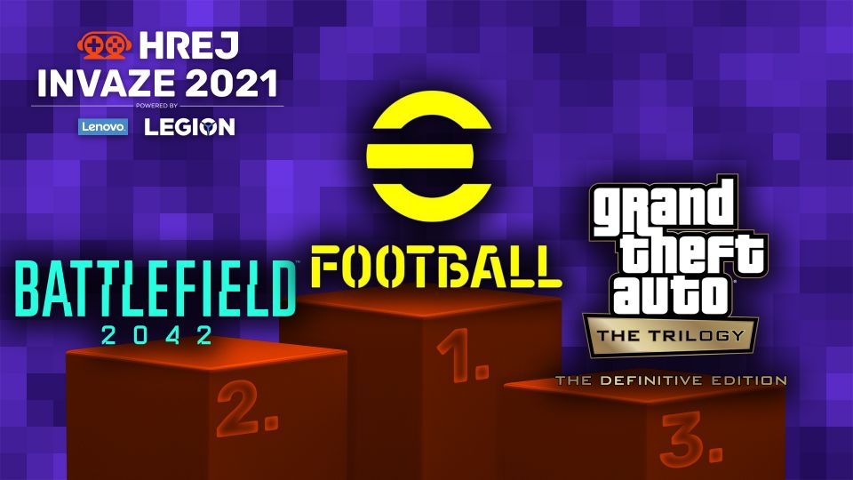 INVAZE 2021 - Druhá část vyhlášení redakční volby