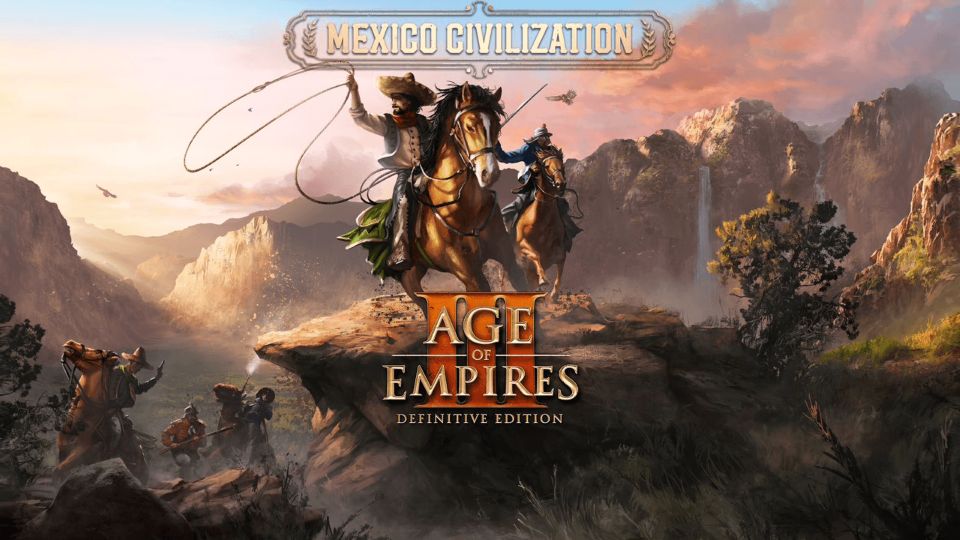 Age of Empires 3 dostane další DLC, do hry míří Mexiko