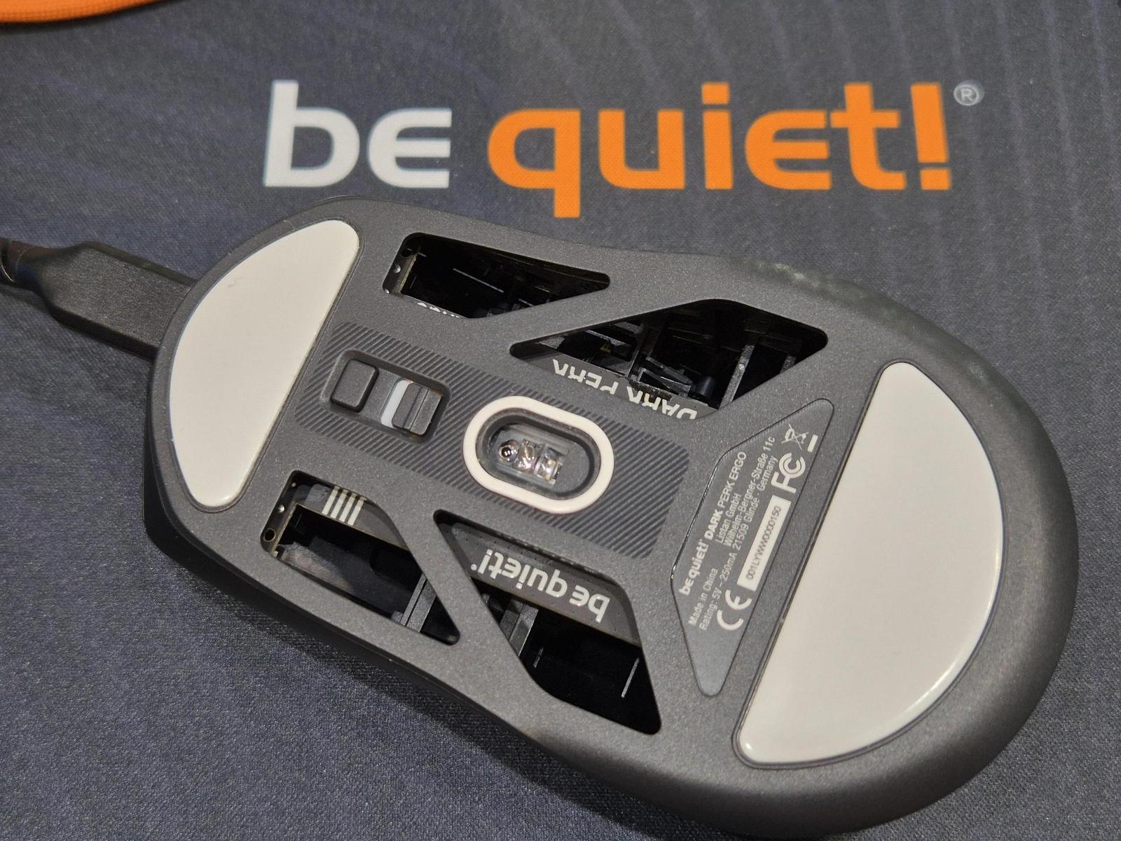 Be Quiet! na Computexu představilo modulární klávesnici