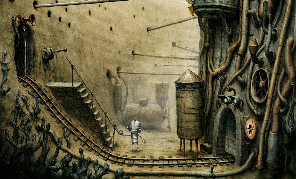 Do Game Passu míří Machinarium