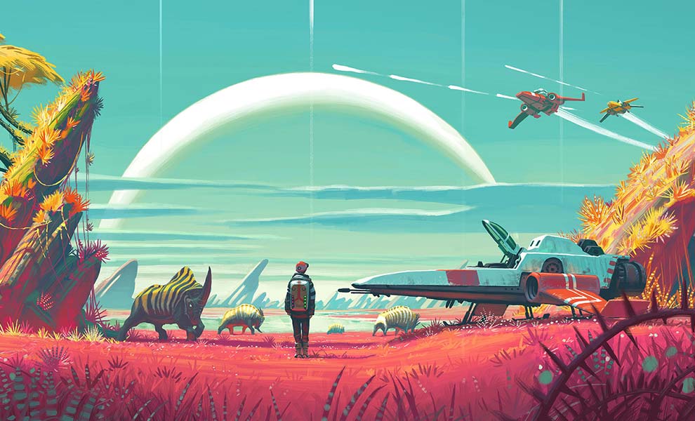 Soundtrack k No Man's Sky vyjde i samostatně