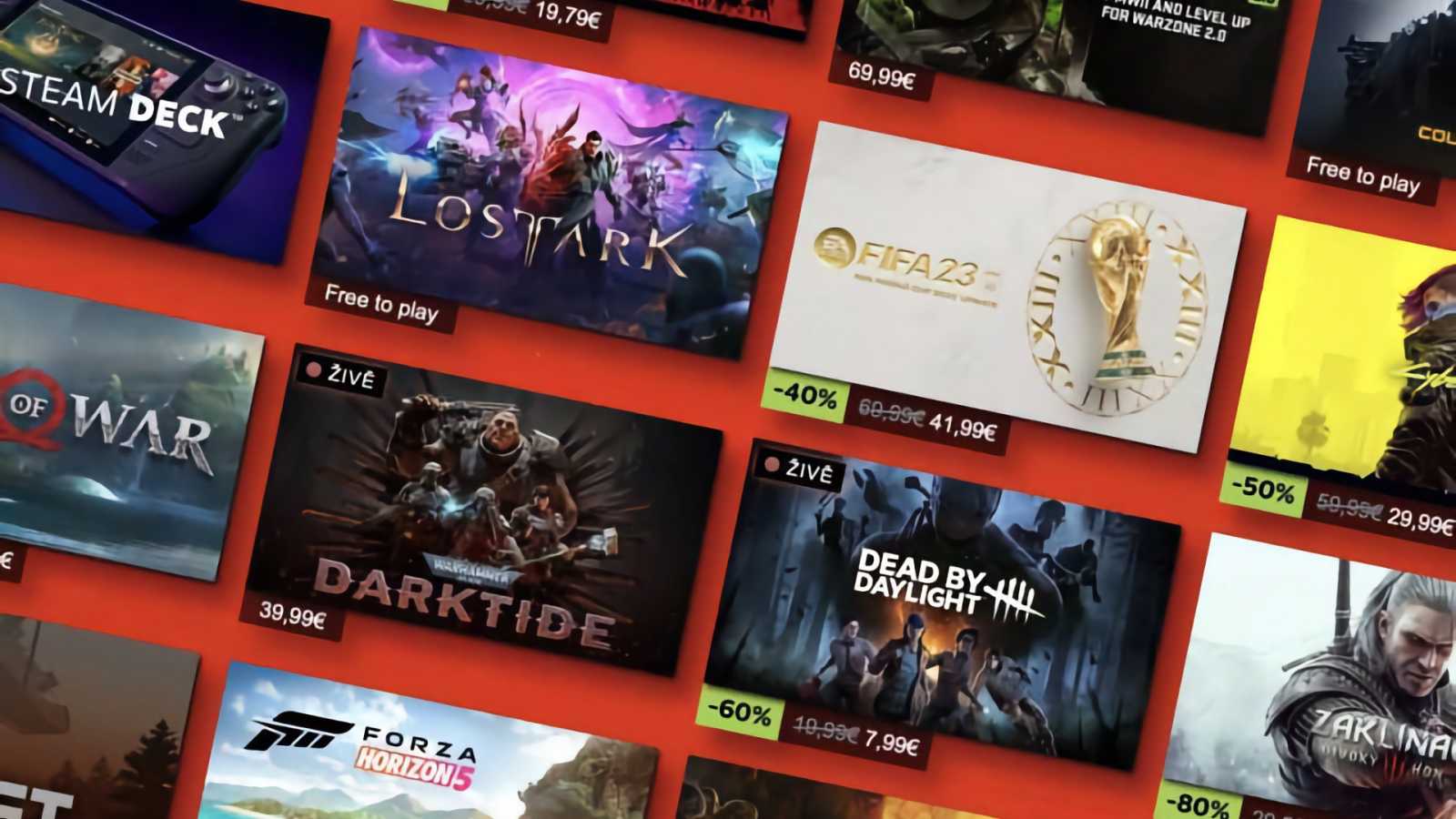 Steam jde proti zdražování? Na příkaz EU přináší velmi praktickou novinku