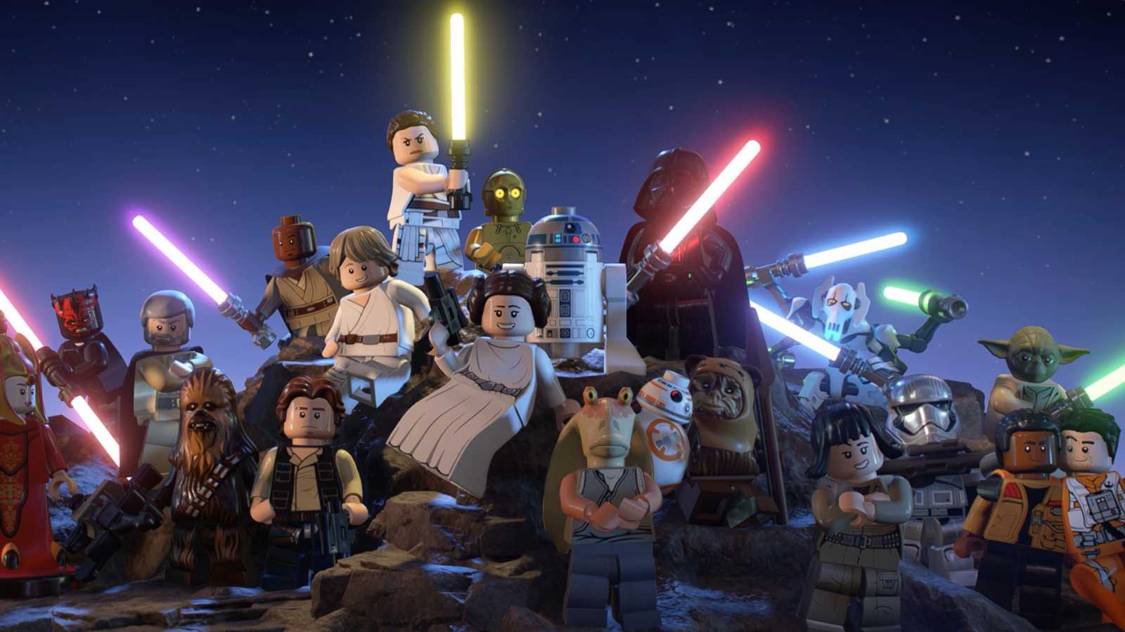 Warner Bros. vydává video o budování světa v Lego Star Wars: The Skywalker Saga