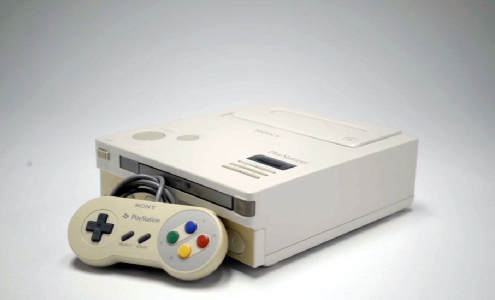 Nintendo PlayStation prodán za miliony