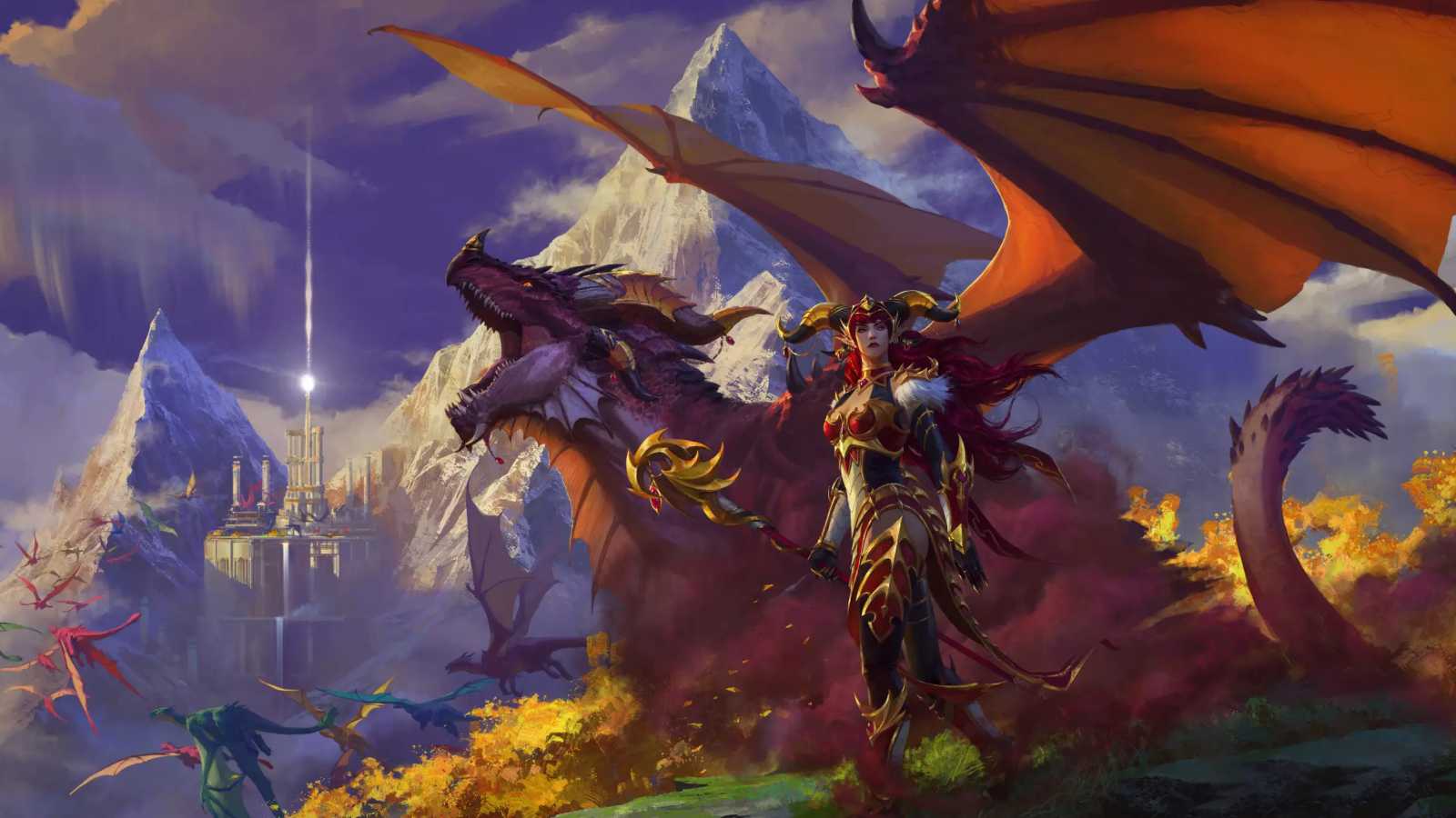 Dragonflight pro World of Warcraft vyjde skutečně letos ve třech různých verzích