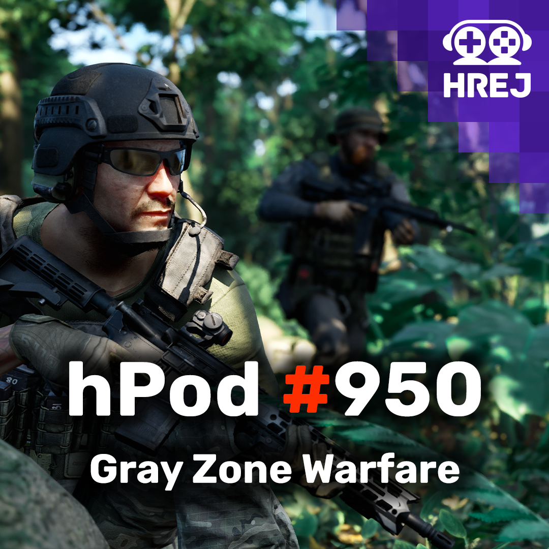 hPod #950 - Gray Zone Warfare
