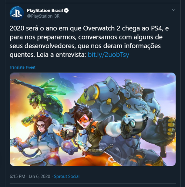 Letos se možná dočkáme Overwatch 2