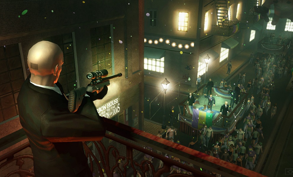 Série Hitman se dostává na PS Plus