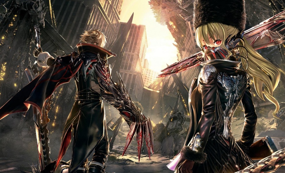 Akční RPG Code Vein v nové ukázce