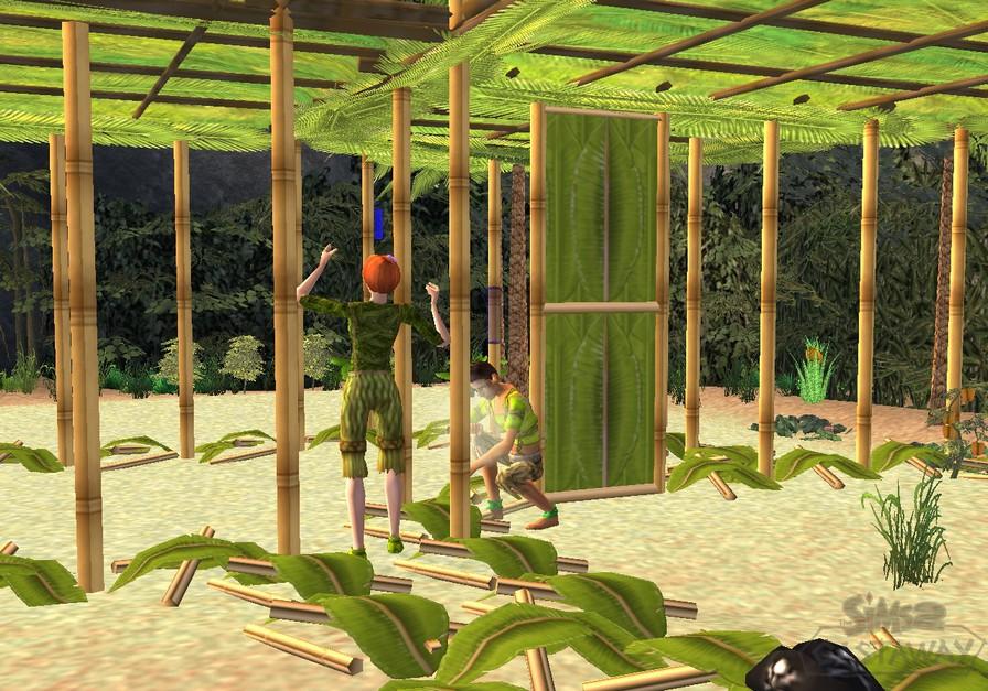 Sims 2 Castaway