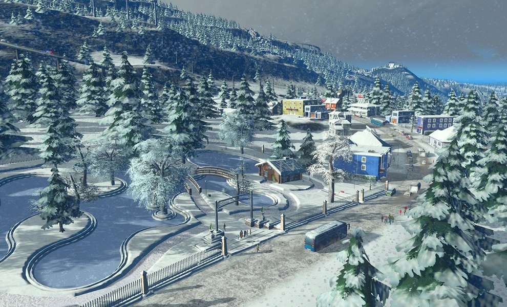 Cities: Skylines nově nabízí úpravu terénu