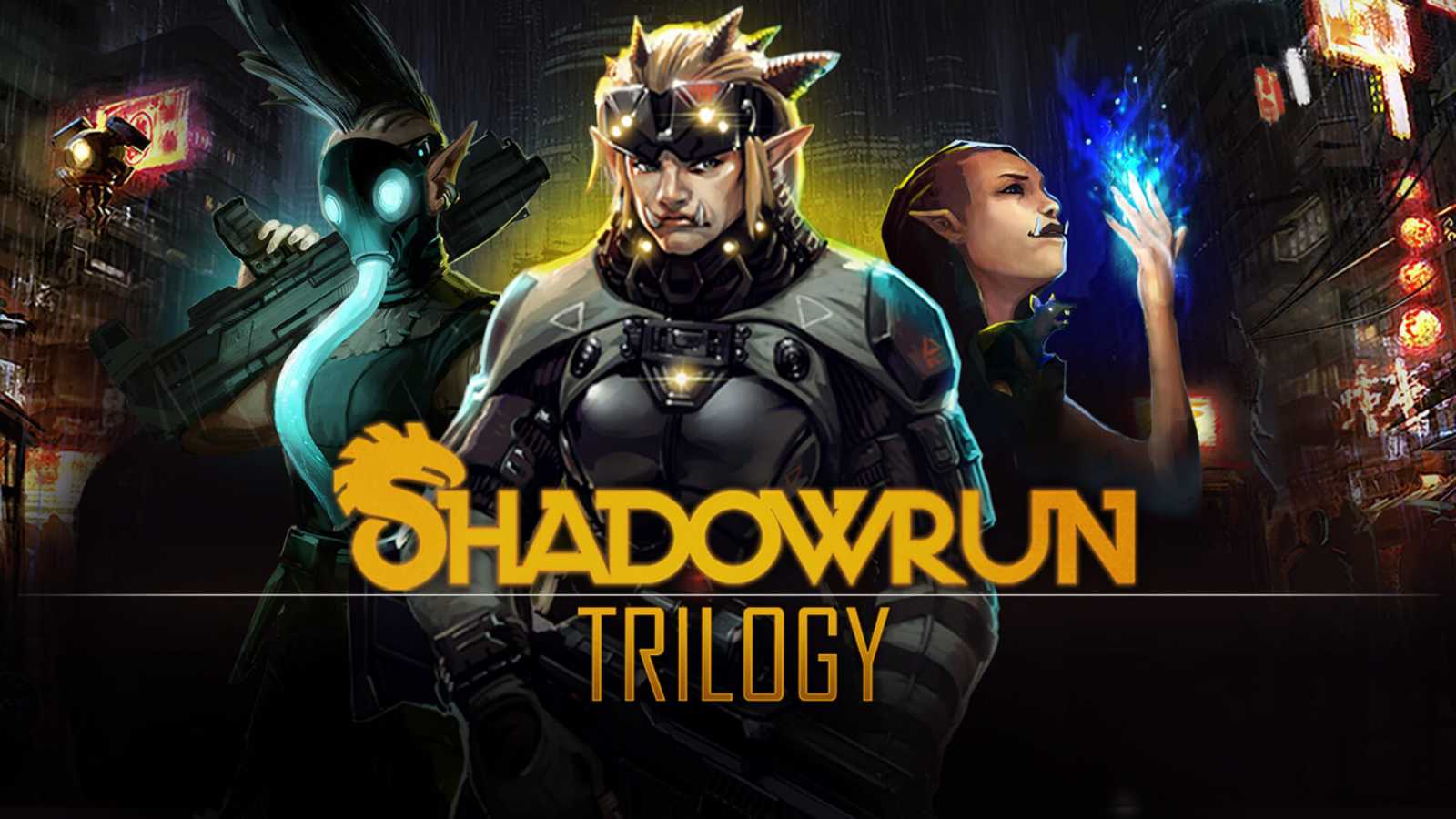 Trilogie Shadowrun skutečně míří na konzole, trailer přináší gameplay ukázku a také termín vydání