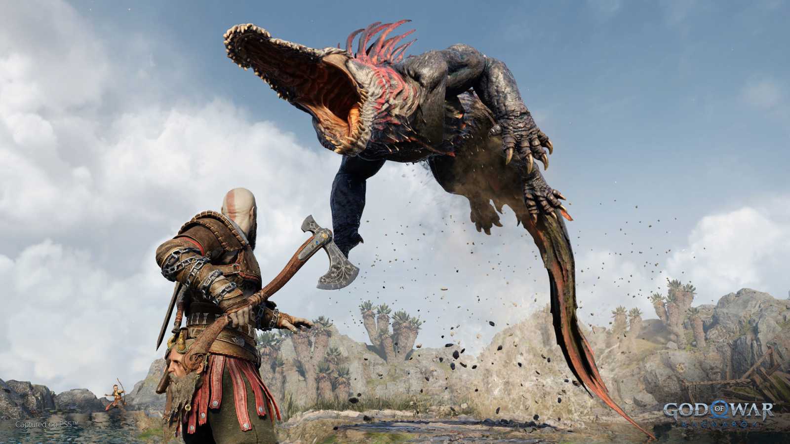 Dle uniklých propagačních materiálů nabídne God of War Ragnarok nativní 4K rozlišení s 30 FPS či dynamické 4K a 60 FPS