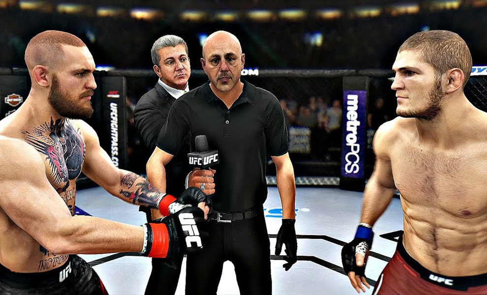 EA Sports UFC 3