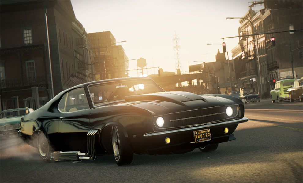 Mafia 3 nabídne simulační jízdní model