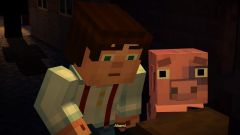 Minecraft: Story Mode - Episode 1: The Order of the Stone