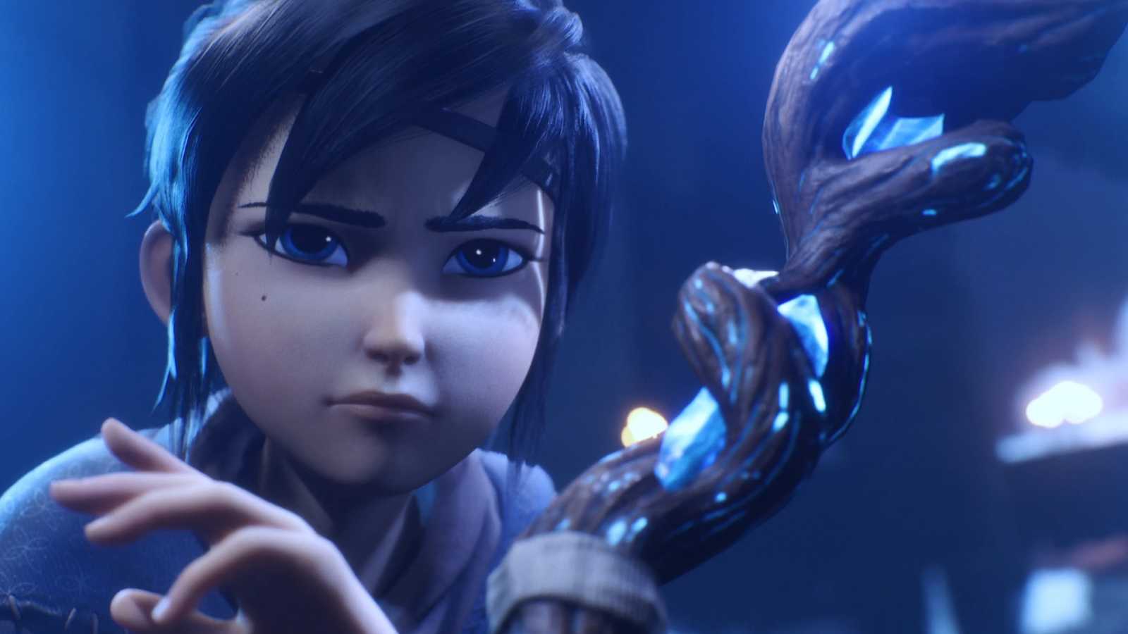 Recenze Kena: Bridge of Spirits, překrásného interaktivního animáku s nezajímavým příběhem