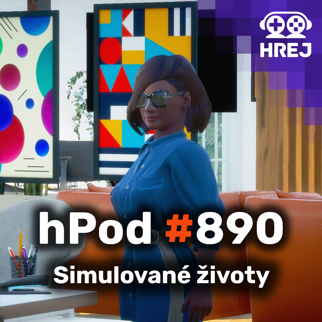 hPod #890 - Simulované životy