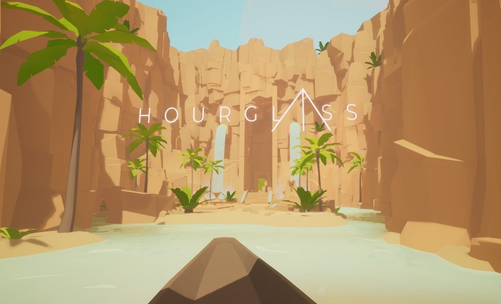 Adventura Hourglass připomíná The Witness