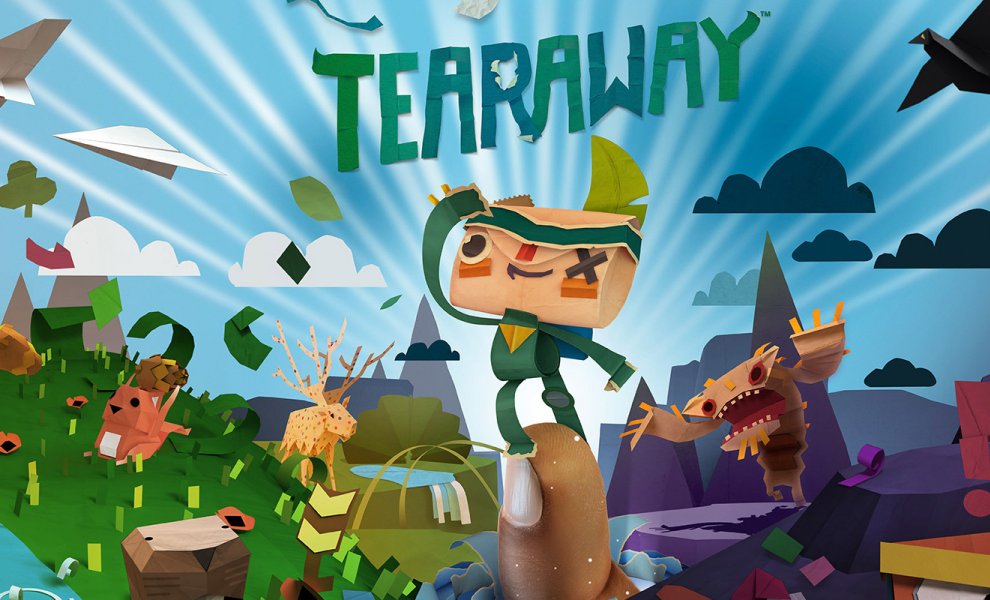 Známe datum vydání Tearaway Unfolded