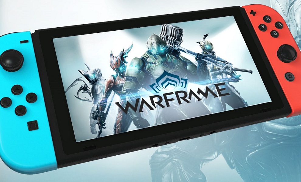 Oznámen vývoj Warframe na Switch