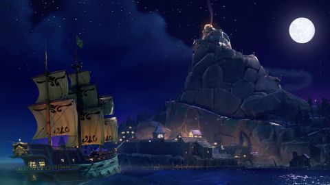V Sea of Thieves se zítra zpřístupní rozšíření The Legend of Monkey Island. Video zve na návštěvu ostrova Mêlée