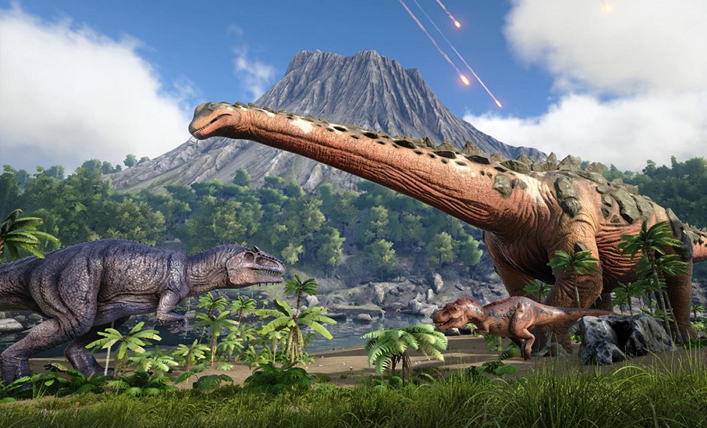 Ark: Survival Evolved míří na Android a iOS