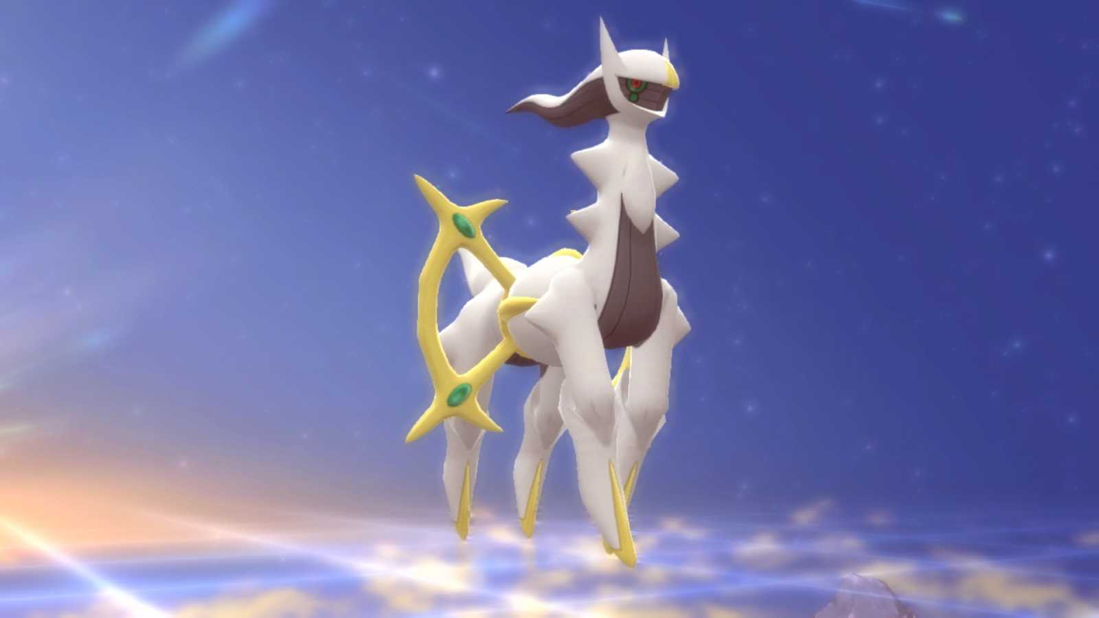 Do Pokémon Brilliant Diamond a Shining Pearl se vrací Arceus a Darkrai