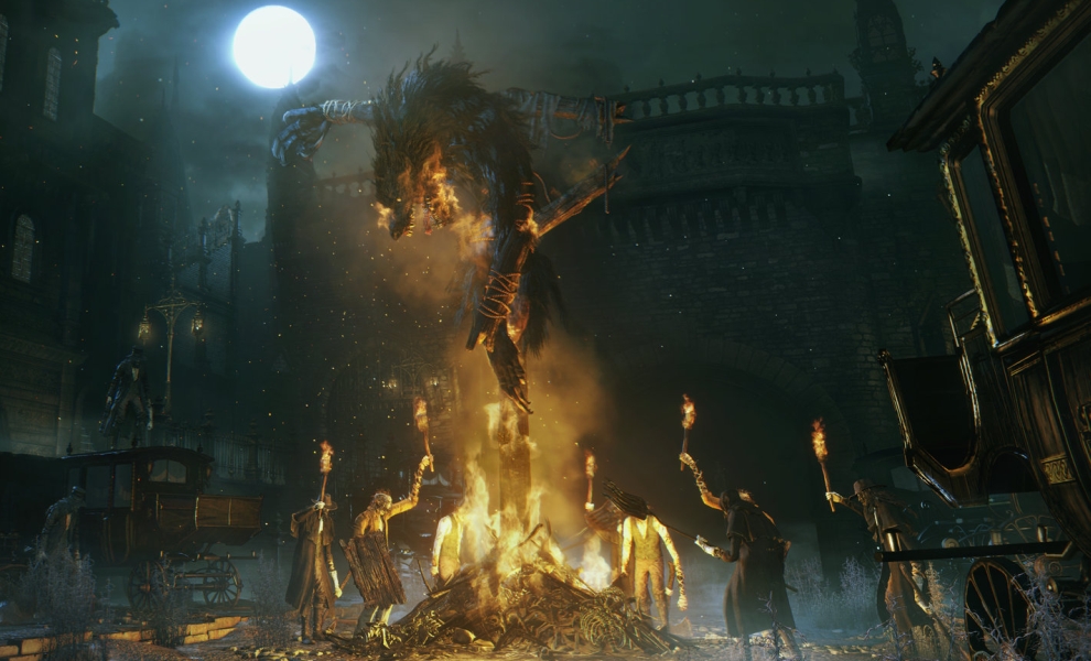 Skvělé gameplay video z Bloodborne