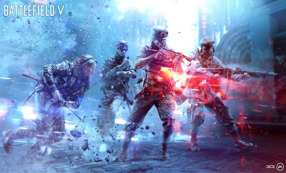 Vychází nový update pro Battlefield V