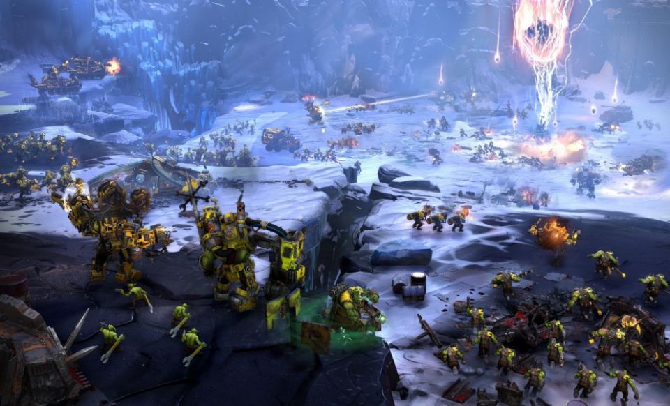 dawn of war pro