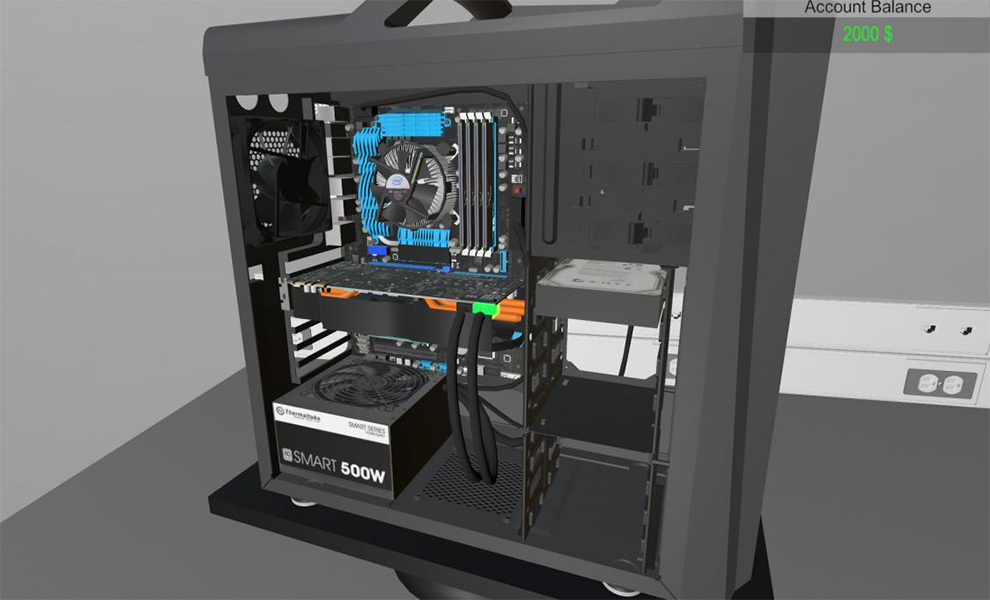 PC Building Simulator slaví úspěch