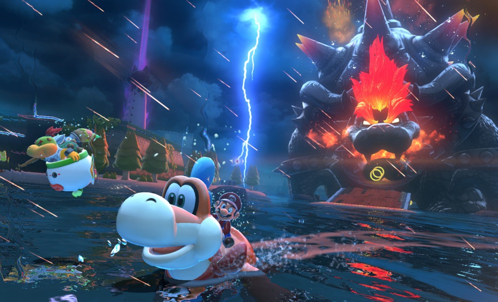 Super Mario 3D World + Bowser's Fury