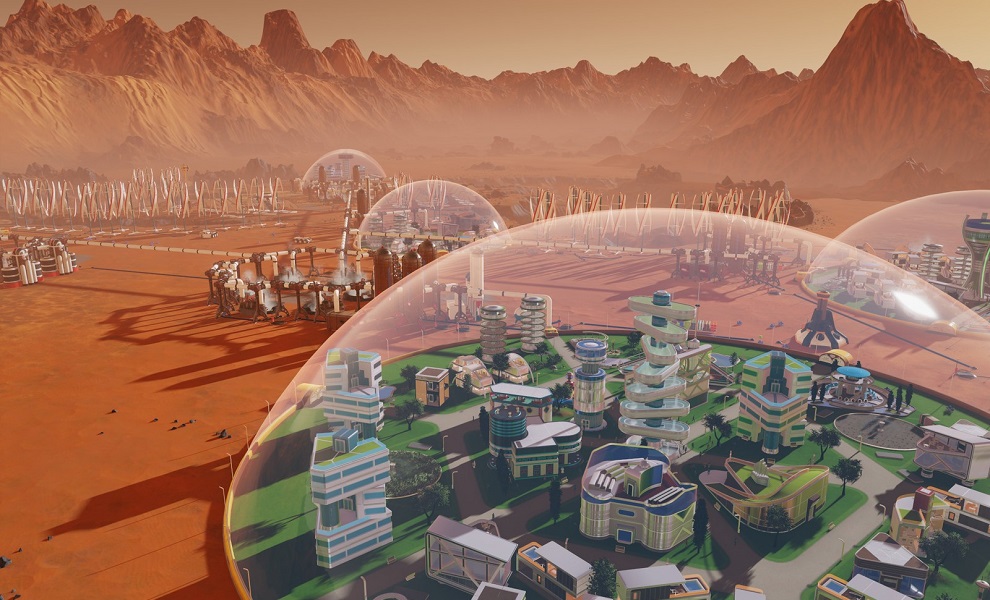 Surviving Mars