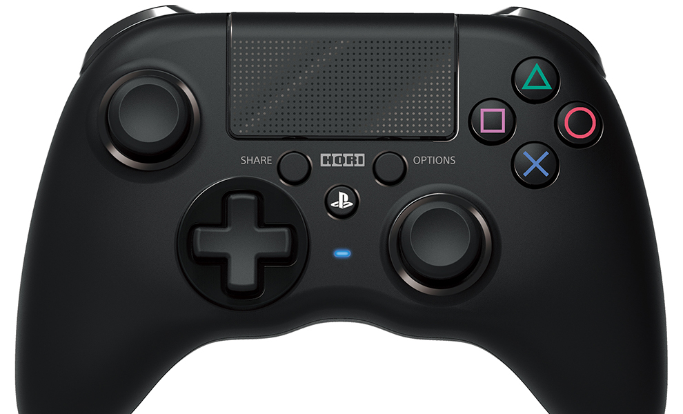 HORI představuje nový gamepad pro PS4